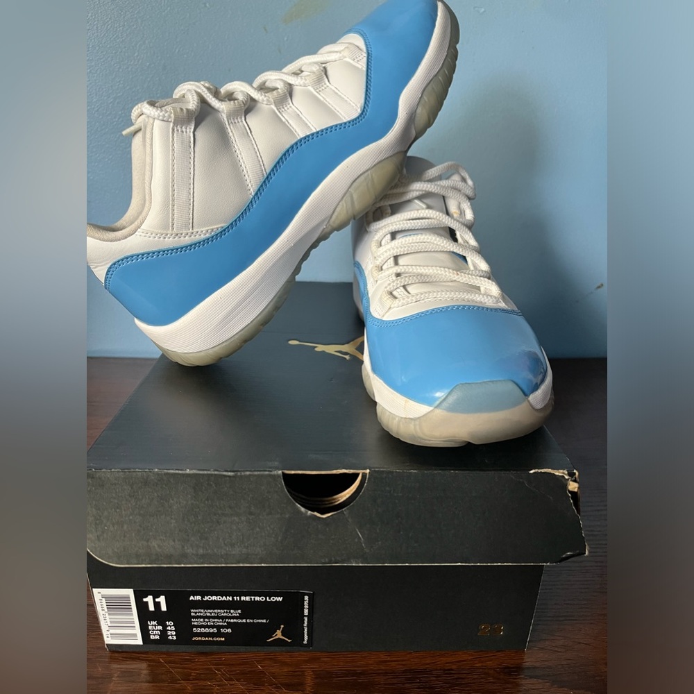 Air Jordan 11 retro low UNC 2017 university blue